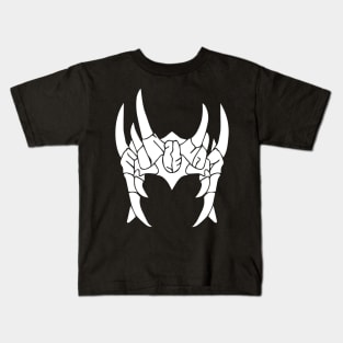 Dragon armor helm Kids T-Shirt